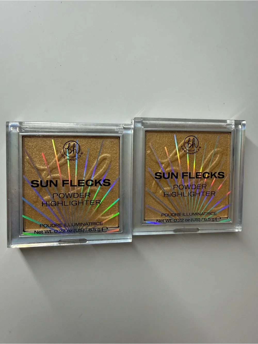 BH Los Angeles Sunflecks Powder Highlighter Golden States 2 PC